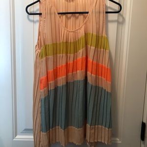 Super cute print and design striped sleeveless